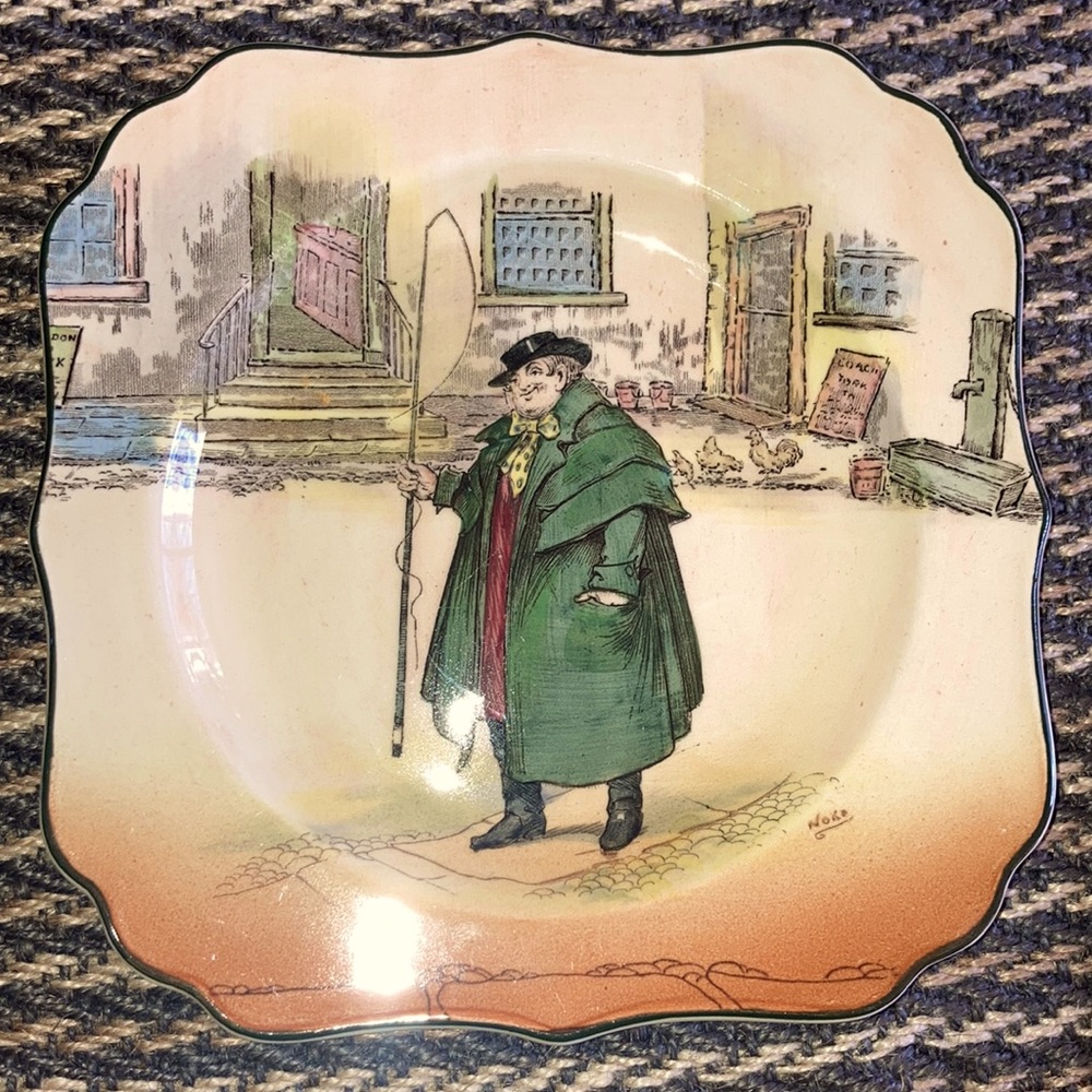 Royal Doulton Dickens Ware  Jony Weller collectable. VINTAGE! 4 available!